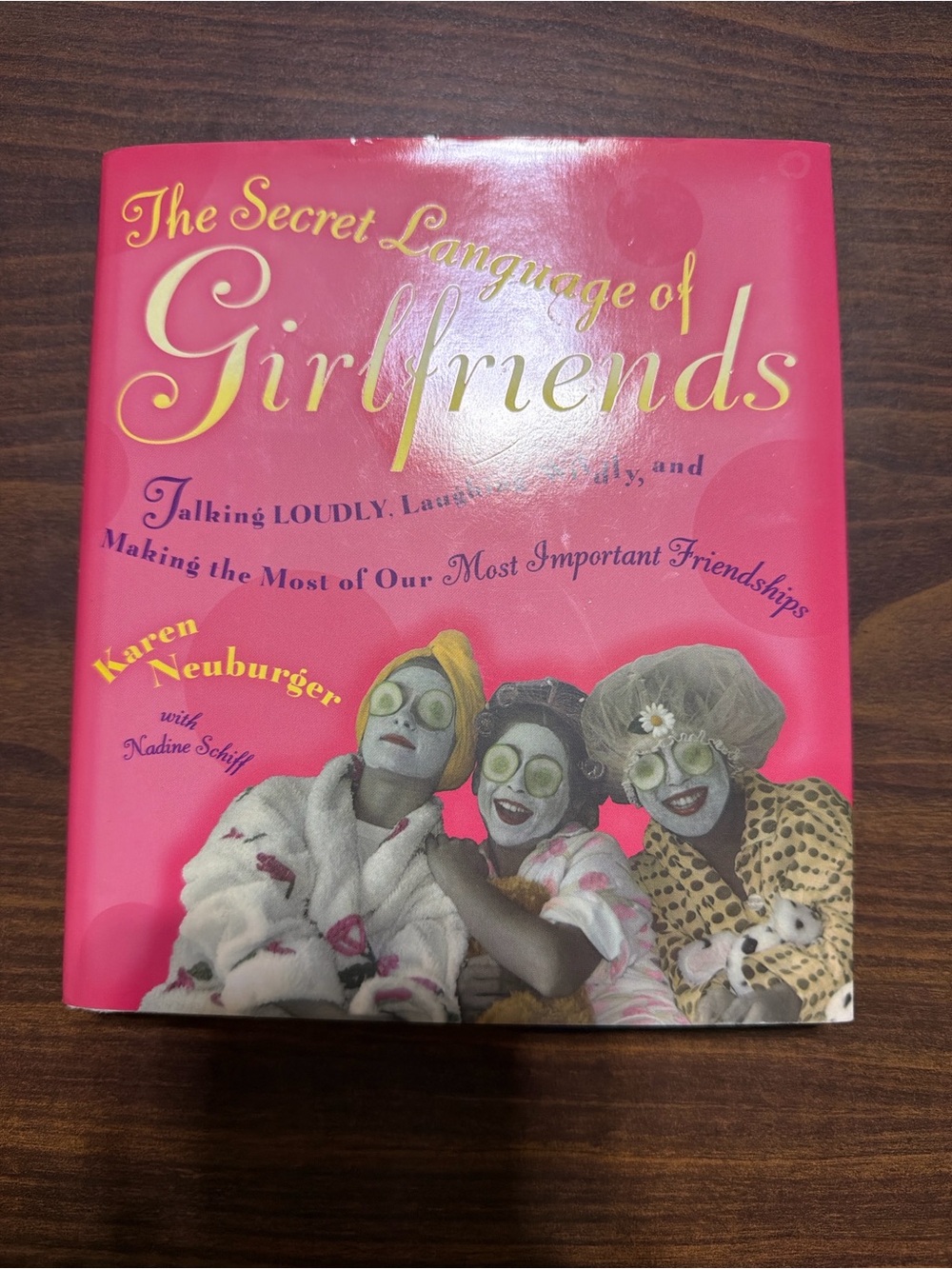The Secret Language of Girlfriends - Pink Hardcover Book